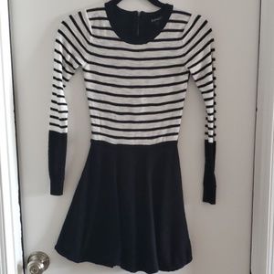 EXPRESS dress, 3/4 sleeves. Like brand new!!